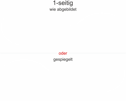 Preview: Autoaufkleber Blumen Ranken Design