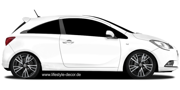 Preview: Auto Vinyl Blumenmeer Preview: Auto Vinyl Blumenmeer