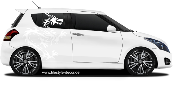 Preview: Auto Vinyl Drache Yanimn