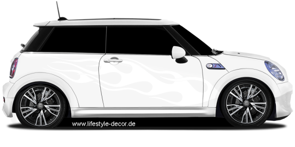 Preview: Auto Vinyl Flammendecor 26