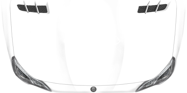 Preview: Auto Tattoo Totenkopf gekreuzte Knochen