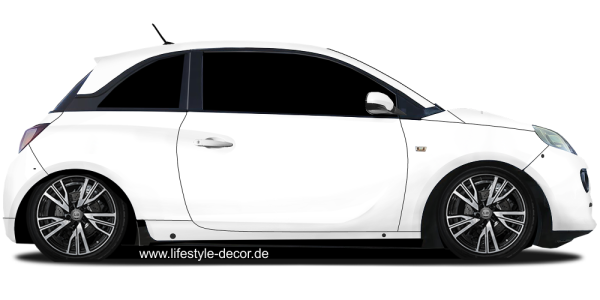 Preview: Autoaufkleber Coole Maus