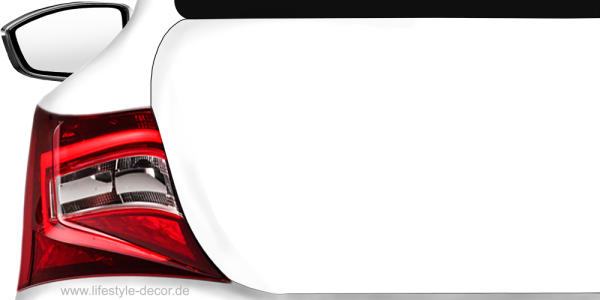 Aufkleber fürs Auto Dogge