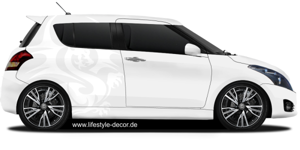 Preview: Autoaufkleber Drache Wyverex