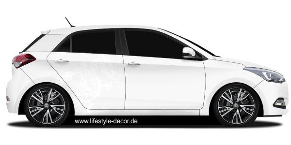 Preview: Autoaufkleber Drache Gigantikos