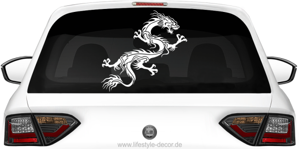 Preview: Autoaufkleber Fantasy Drache Akynoshi