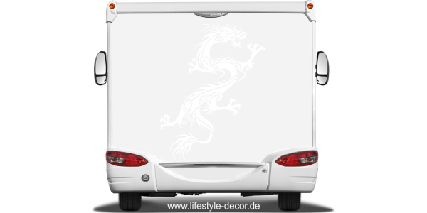 Preview: Autoaufkleber Fantasy Drache Akynoshi