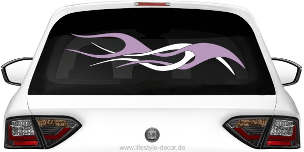 Preview: Autovinyl Flammenaufkleber 16