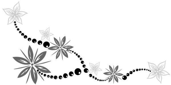 Preview: Autoaufkleber Ornament Florale Kunst Preview: Autoaufkleber Ornament Florale Kunst