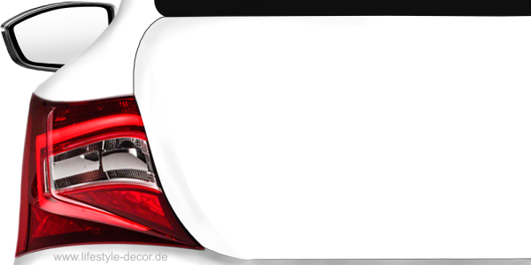 Preview: Autoaufkleber Hase