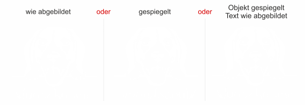Preview: Autoaufkleber Hundekopf Beagle