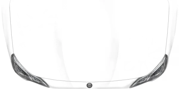 Autoaufkleber Margeriten Blumen