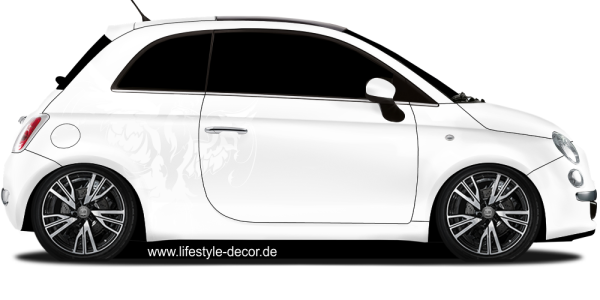 Preview: Autosticker Phönix