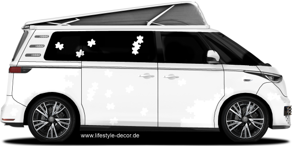 Preview: Autoaufkleber Puzzle Preview: Autoaufkleber Puzzle