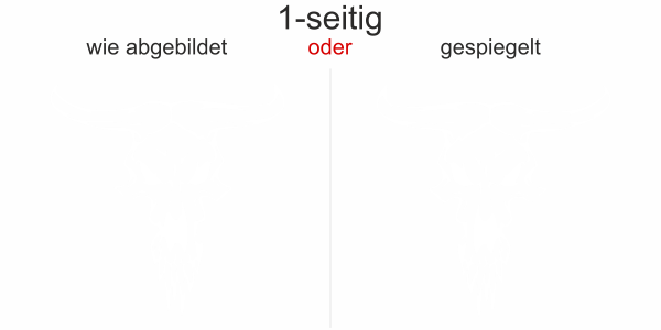 Preview: Autoaufkleber Schädel