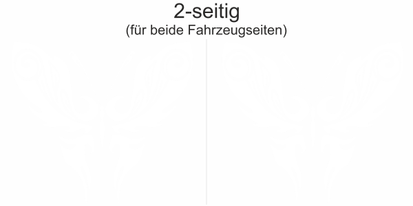 Autoaufkleber Schmetterling Eras
