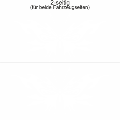 Preview: Autoaufkleber Schmetterling Fire