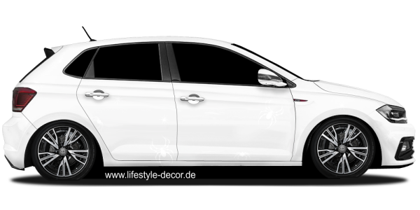 Preview: Autoaufkleber Spinnen