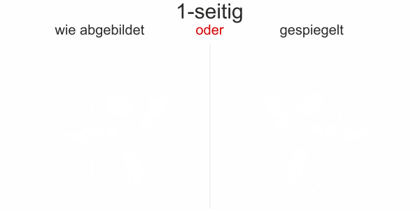 Preview: Autoaufkleber Totenkopf