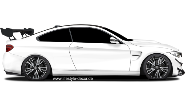 Preview: Autoaufkleber Tuningaufkleber 8,5 cm