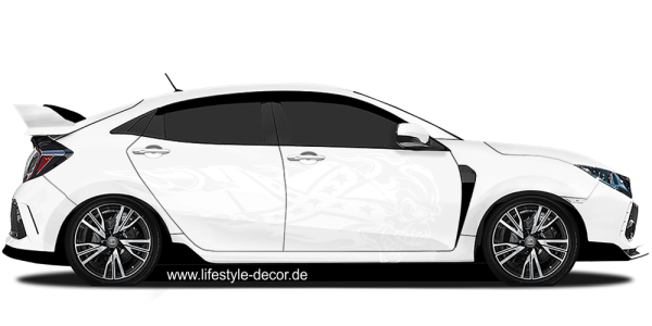 Preview: Cartattoo Flammen Skull Preview: Cartattoo Flammen Skull