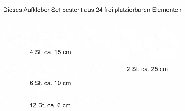 Cartattoo Blütenvielfalt