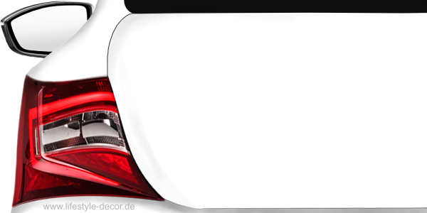 Aufkleber für Auto Hundekopf Collie