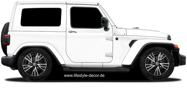 Preview: Car Vinyl Tiger Tribal Preview: Car Vinyl Tiger Tribal