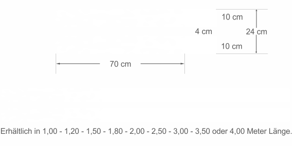 Preview: Autotattoo Streifen 24/10 cm Preview: Autotattoo Streifen 24/10 cm