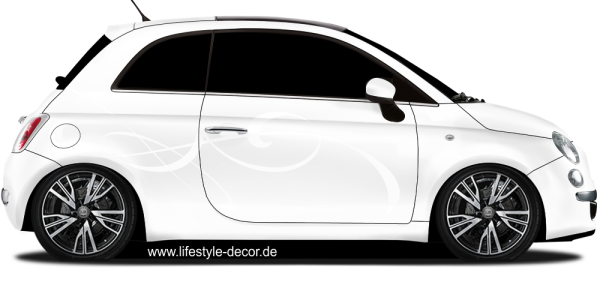 Preview: Autoaufkleber Modern Art 003