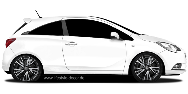 Preview: Auto Tattoo Blütenornament Preview: Auto Tattoo Blütenornament