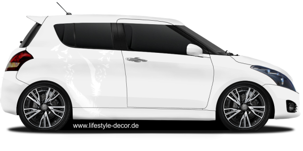 Preview: Cartattoo Vögel aus Feder Preview: Cartattoo Vögel aus Feder