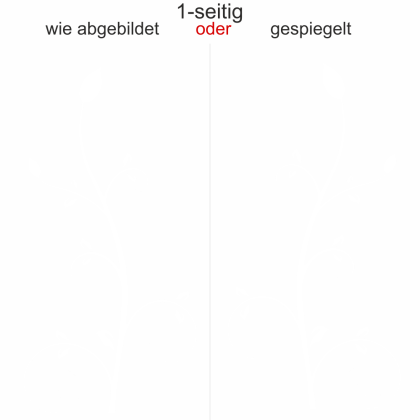 Preview: Autoaufkleber Stilvolle Ranke