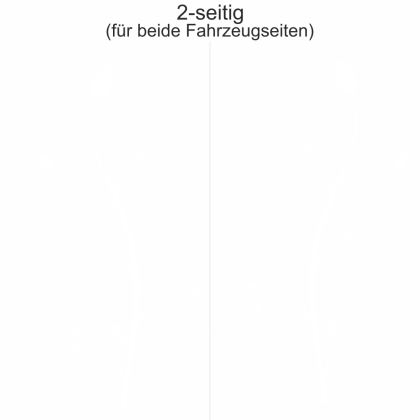 Preview: Autoaufkleber Stilvolle Ranke