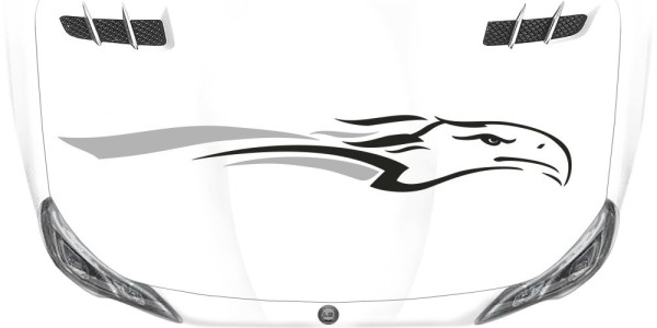 Preview: Autoaufkleber Adler Preview: Autoaufkleber Adler