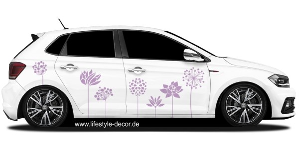 Preview: Autotattoo Blumenschmuck Preview: Autotattoo Blumenschmuck