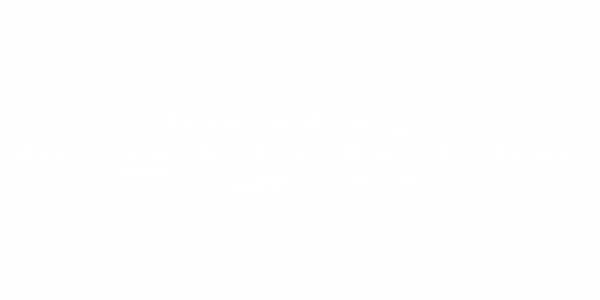 Preview: Aufkleber Entschuldigung