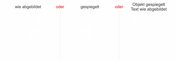 Preview: Autotattoo Hundekopf Deutscher Schäferhund