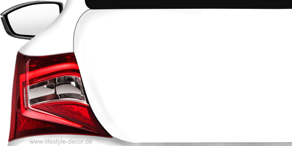 Autotattoo Hundekopf Husky