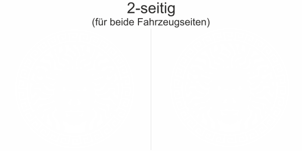 Preview: Car Tattoo Keltischer Sonnengott