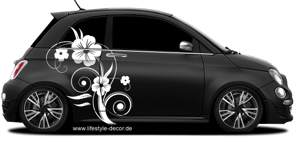 Preview: Autotattoo Ornament Feder Preview: Autotattoo Ornament Feder
