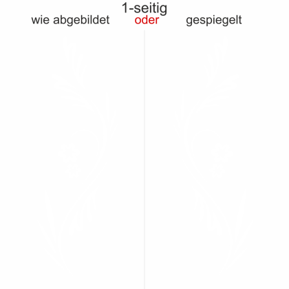 Preview: Autoaufkleber Ornament Wohlfühlranke