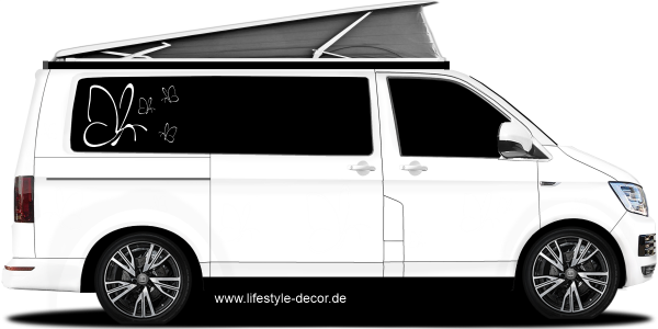 Preview: Autotattoo Schmetterlinge Set Preview: Autotattoo Schmetterlinge Set