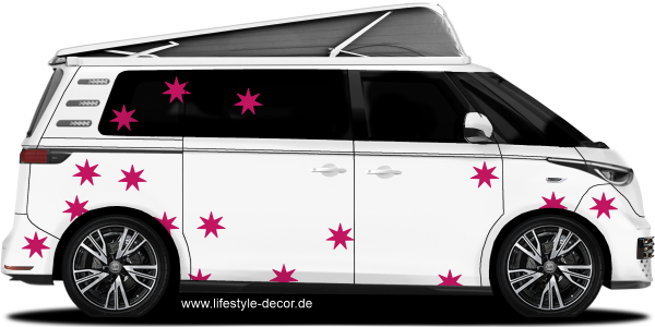 Preview: Autotattoo Sterne 1