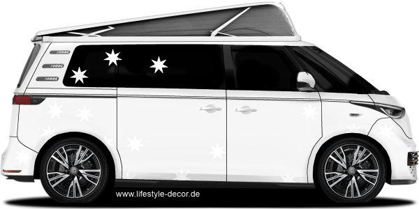 Preview: Autotattoo Sterne 1