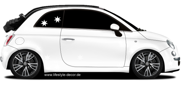 Preview: Autotattoo Sterne 1