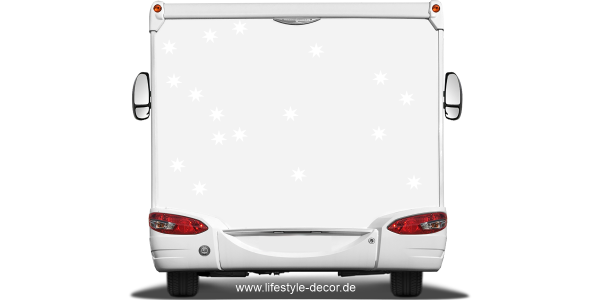 Preview: Autotattoo Sterne 1