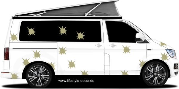 Preview: Autotattoo Sterne 3