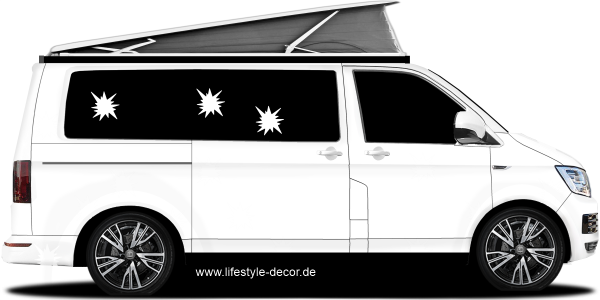 Preview: Autotattoo Sterne 3