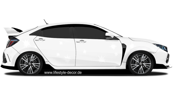 Preview: Autotattoo Sterne 3